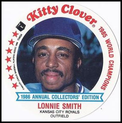 1 Lonnie Smith